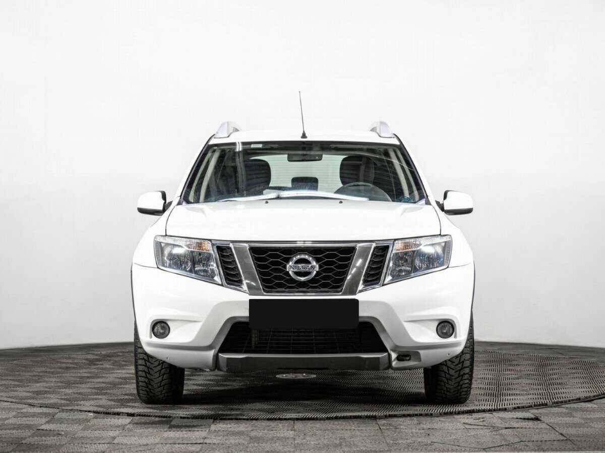 Купить Nissan Terrano с пробегом. Фото: #1