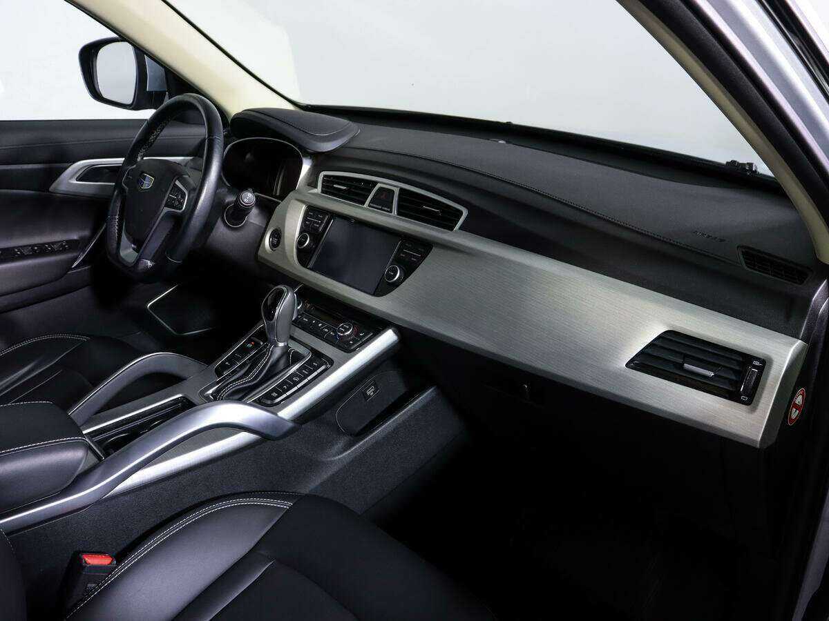 Купить Geely Atlas с пробегом. Фото: #6