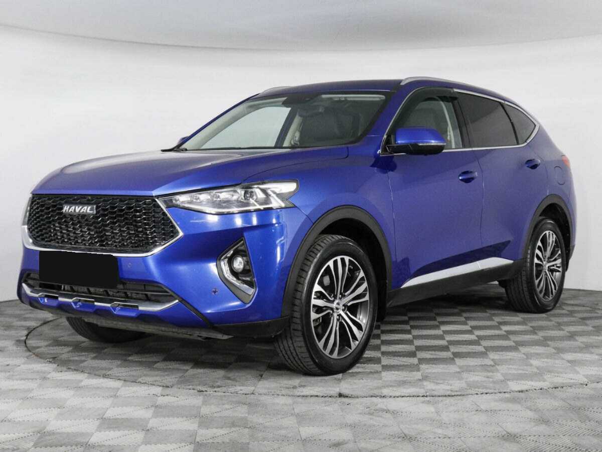 Купить Haval F7 с пробегом. Фото: #0