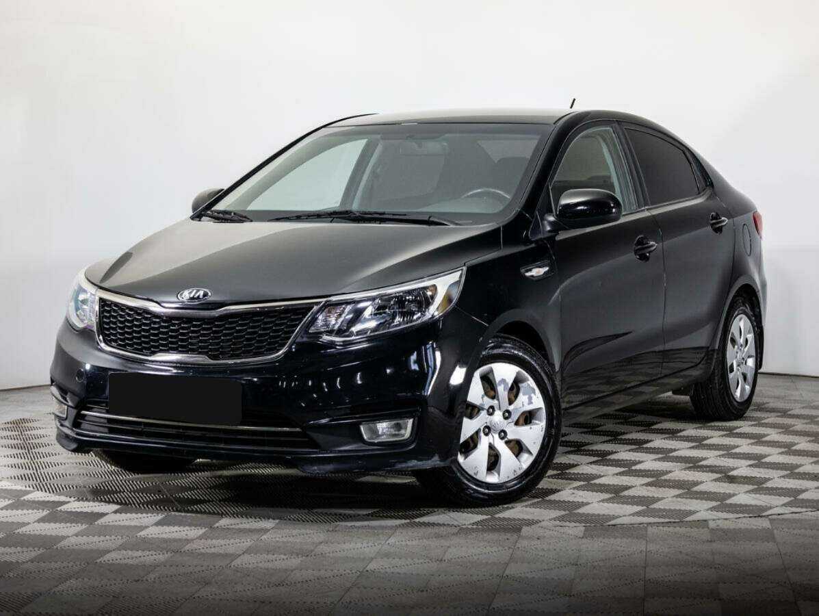 Купить Kia Rio с пробегом. Фото: #0
