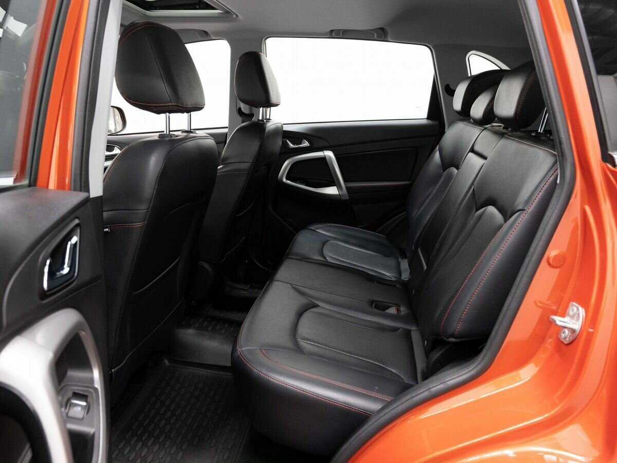 Купить Chery Tiggo 5 с пробегом. Фото: #8