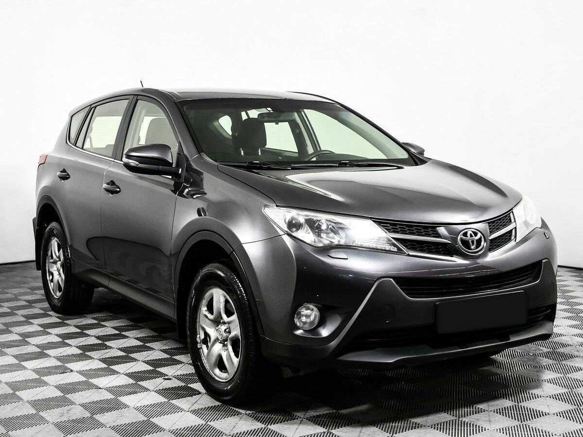 Купить Toyota RAV4 с пробегом. Фото: #2