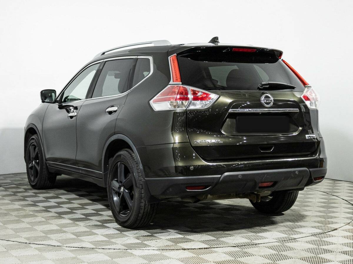 Купить Nissan X-Trail с пробегом. Фото: #5