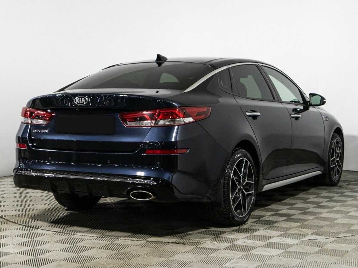 Купить Kia Optima с пробегом. Фото: #3