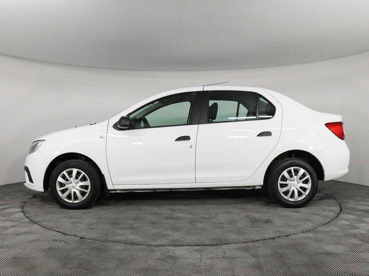 Купить Renault Logan с пробегом. Фото: #7