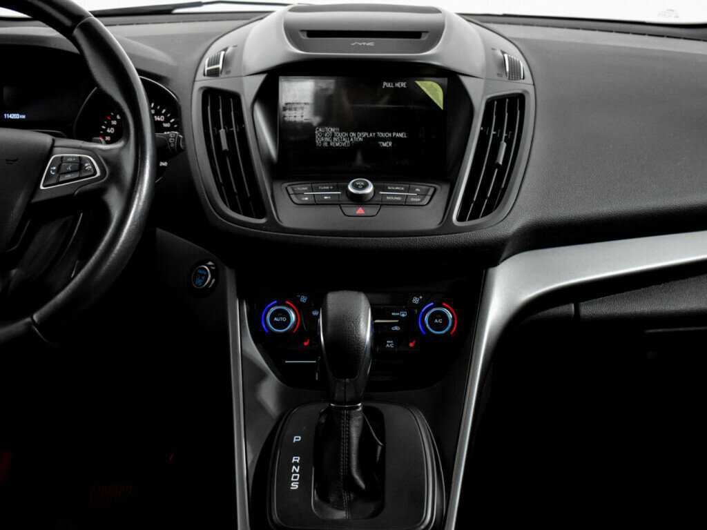 Купить Ford Kuga с пробегом. Фото: #12