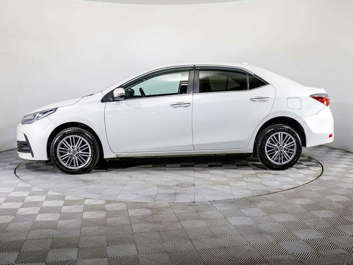 Купить Toyota Corolla с пробегом. Фото: #7