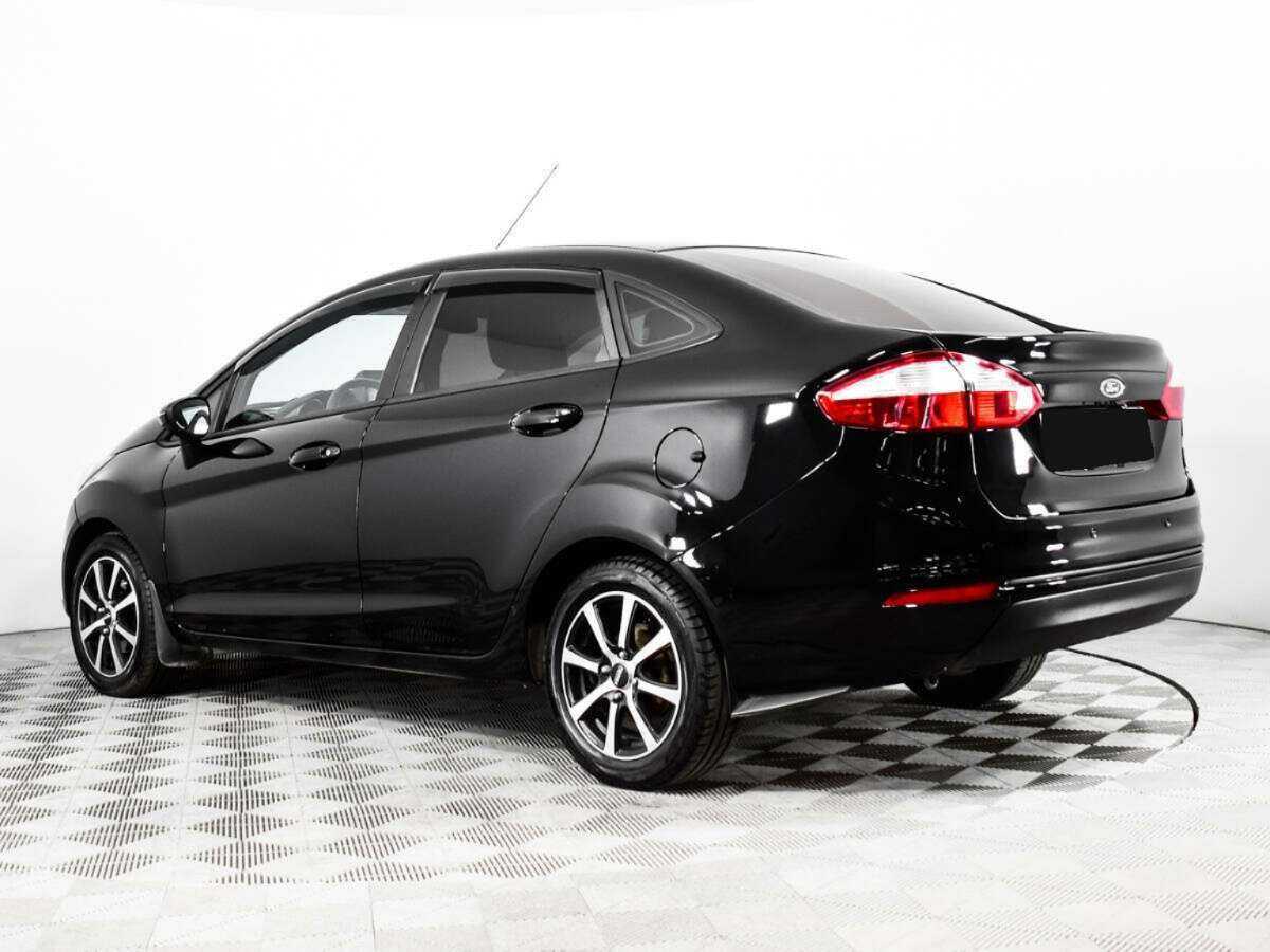 Купить Ford Fiesta с пробегом. Фото: #5
