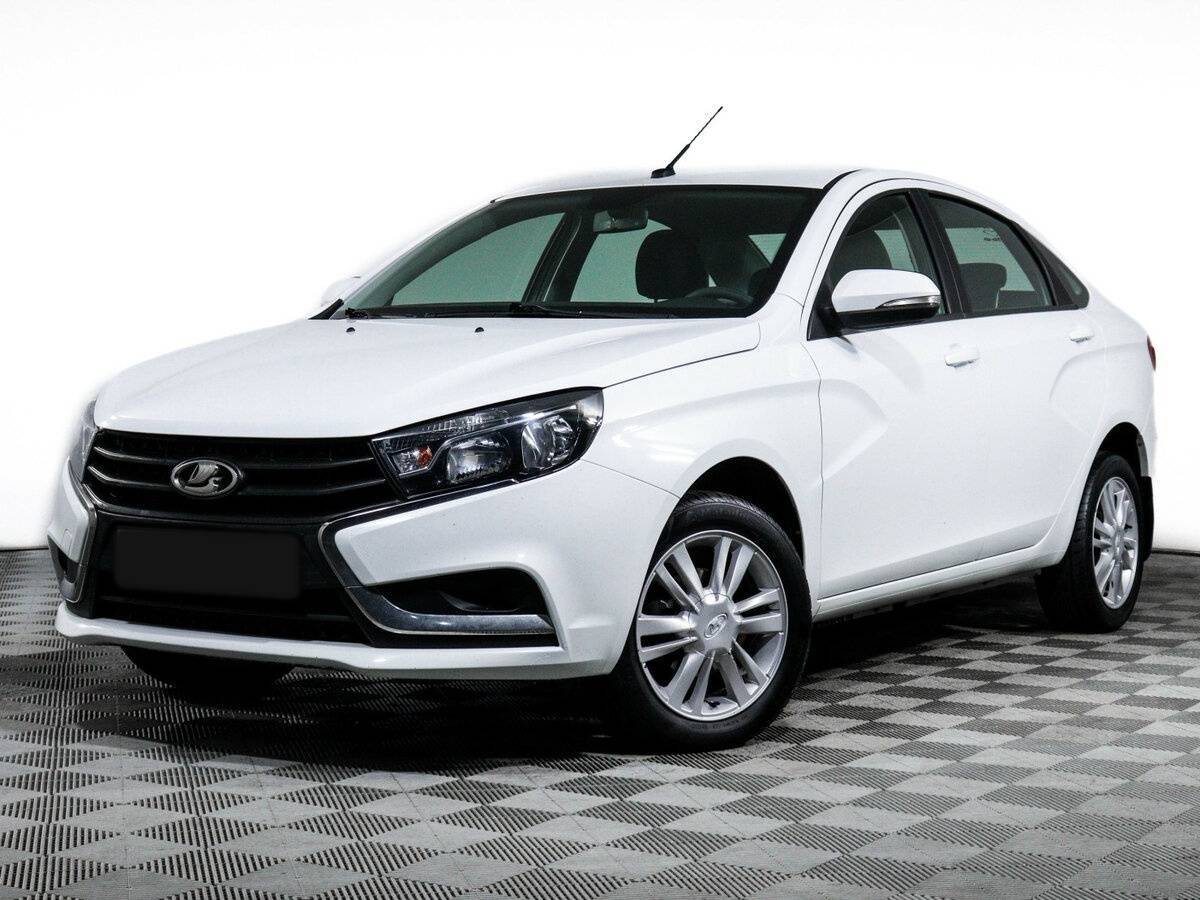 Купить Lada (ВАЗ) Vesta с пробегом. Посмотреть фото