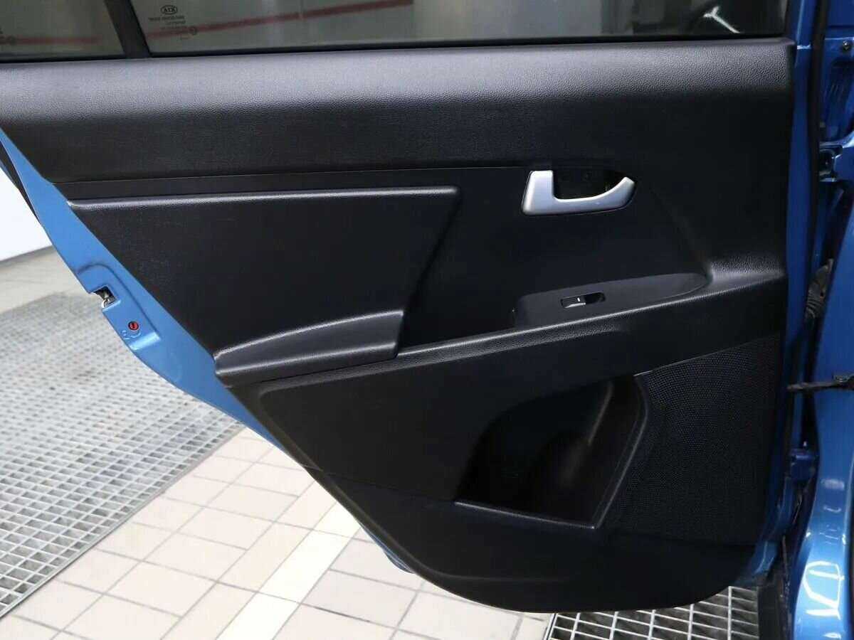 Купить Kia Sportage с пробегом. Фото: #8