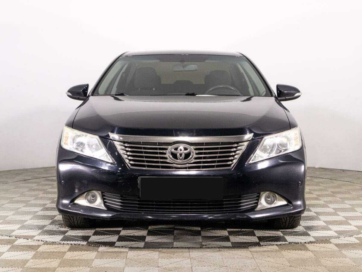 Купить Toyota Camry с пробегом. Фото: #1