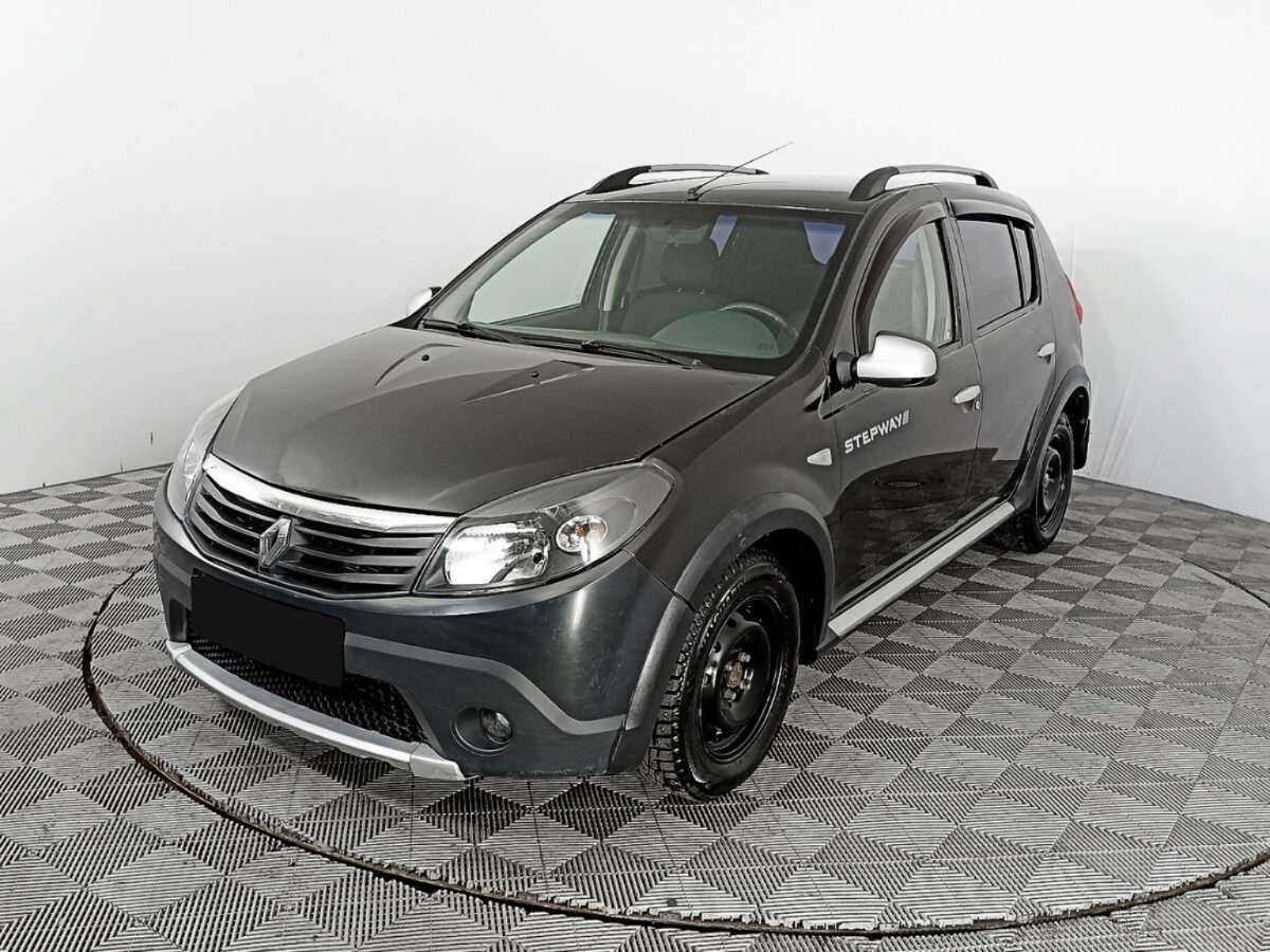 Купить Renault Sandero с пробегом. Посмотреть фото