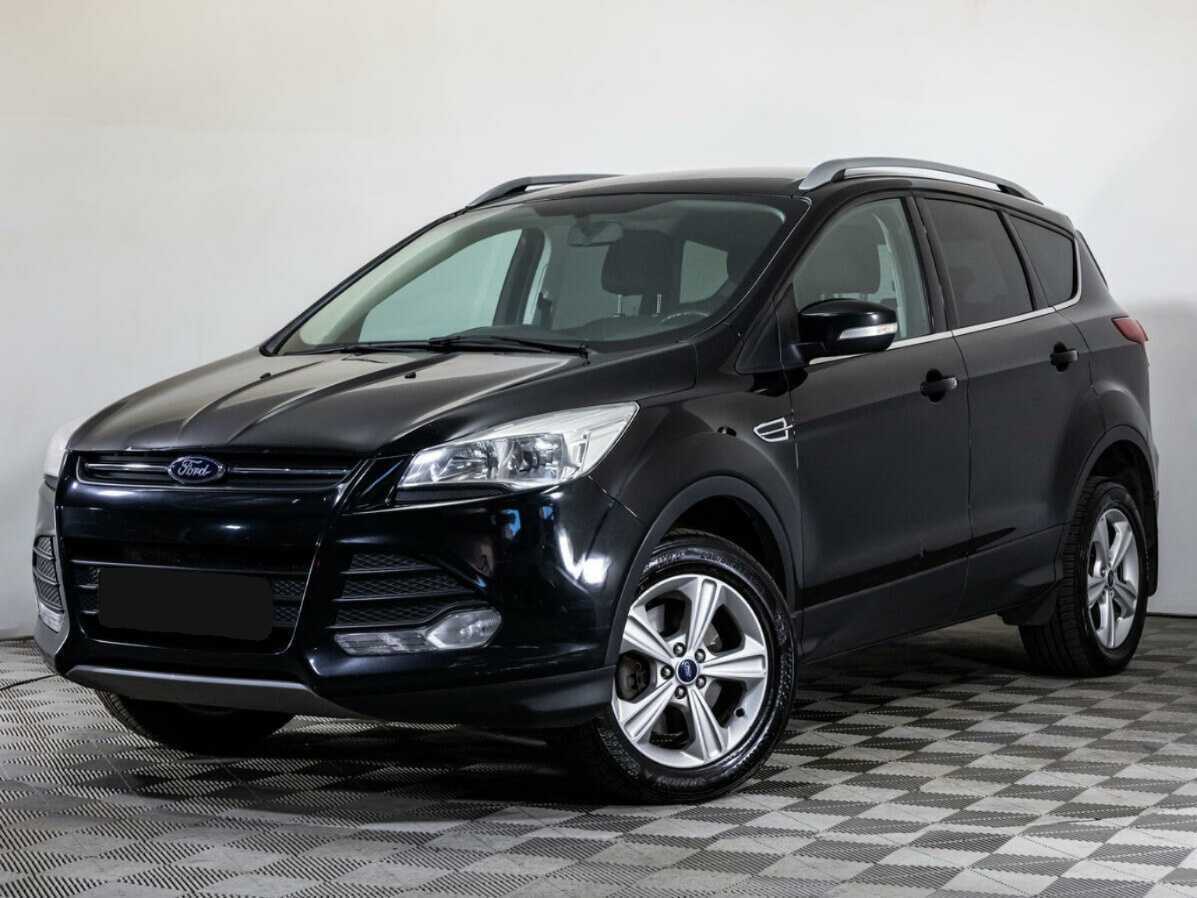 Купить Ford Kuga с пробегом. Фото: #0