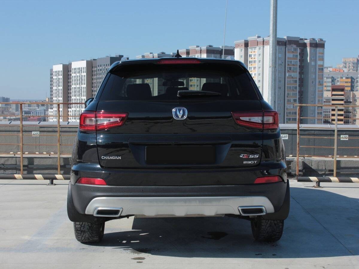 Купить Changan CS55 с пробегом. Фото: #4