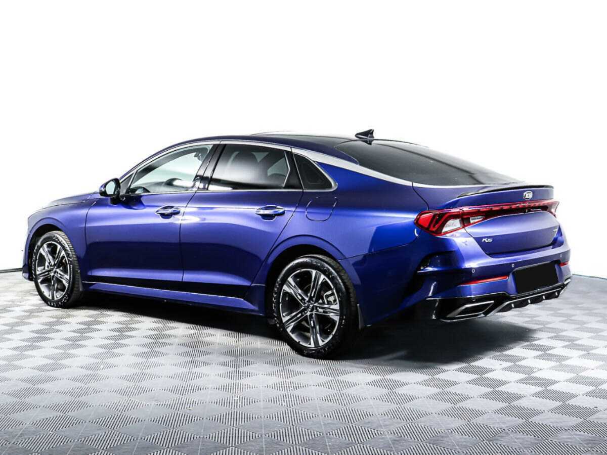 Купить Kia K5 с пробегом. Фото: #6