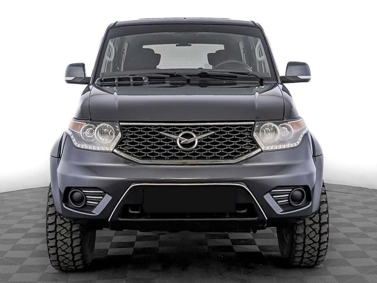 Купить УАЗ Patriot с пробегом. Фото: #1