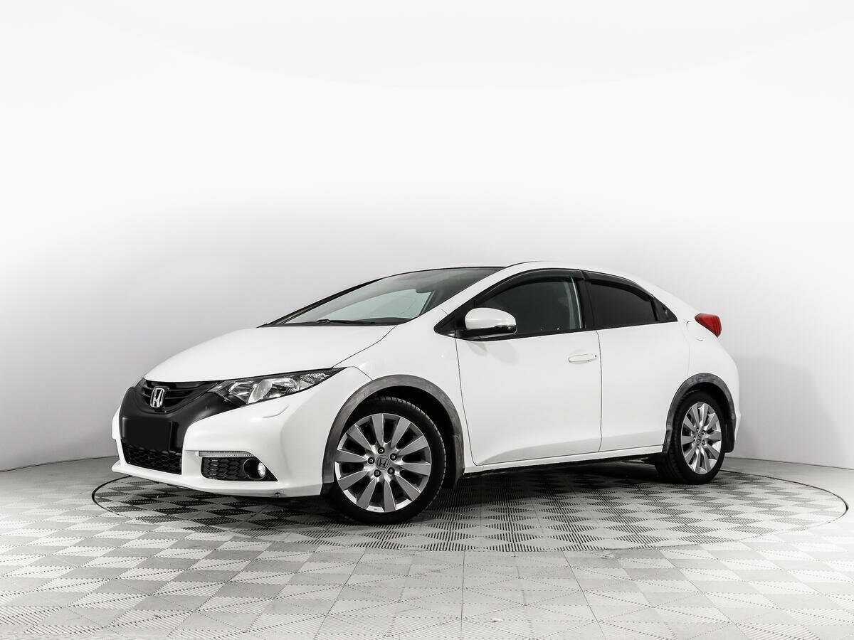 Купить Honda Civic с пробегом. Фото: #0