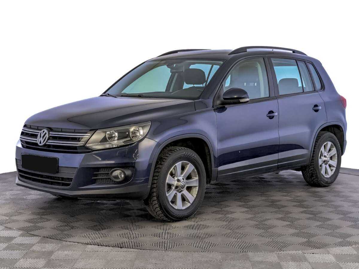 Купить Volkswagen Tiguan с пробегом. Посмотреть фото