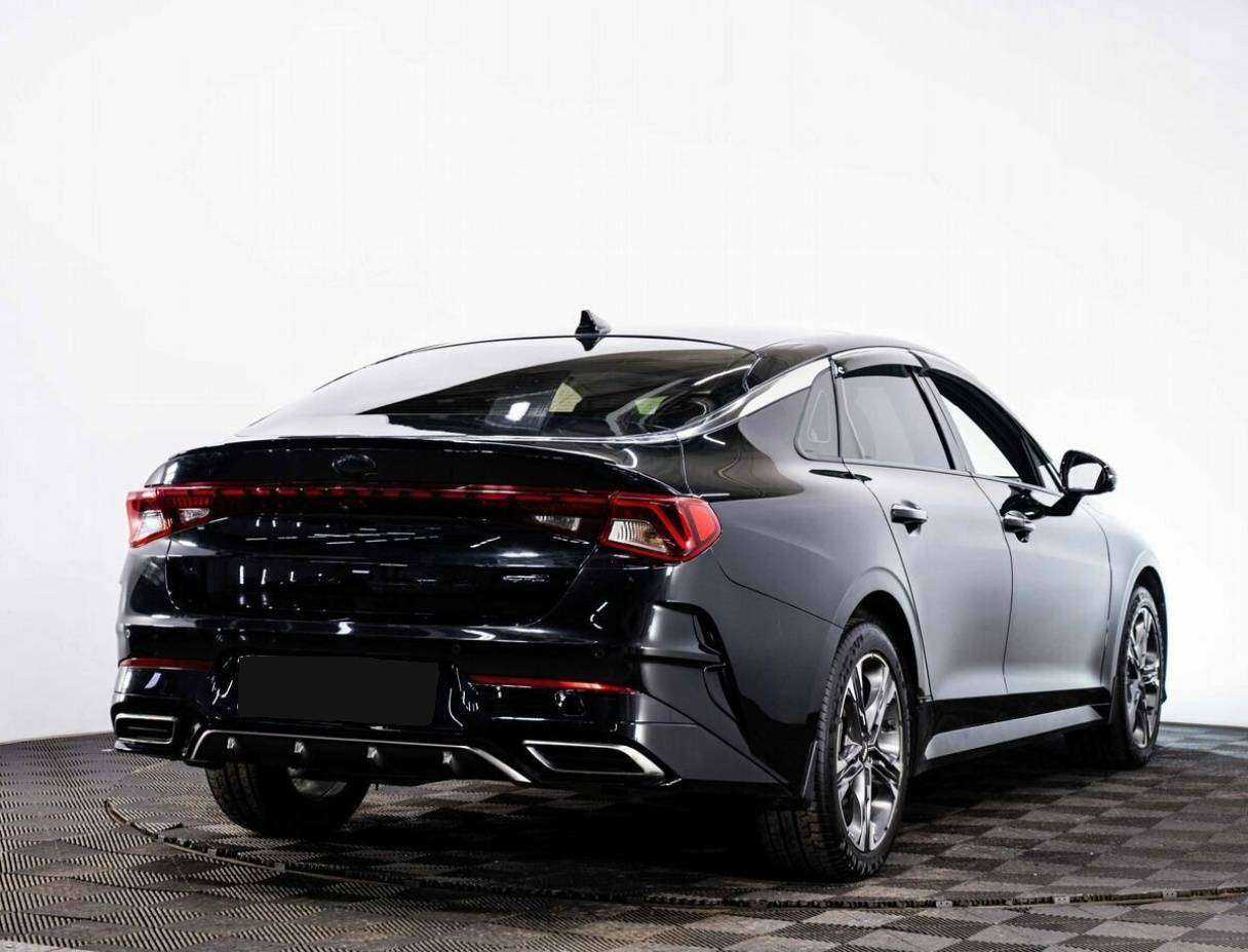 Купить Kia K5 с пробегом. Фото: #5