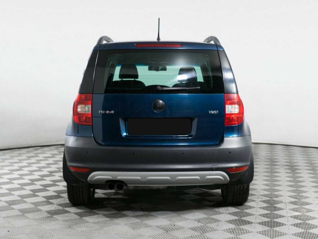 Купить Skoda Yeti с пробегом. Фото: #4