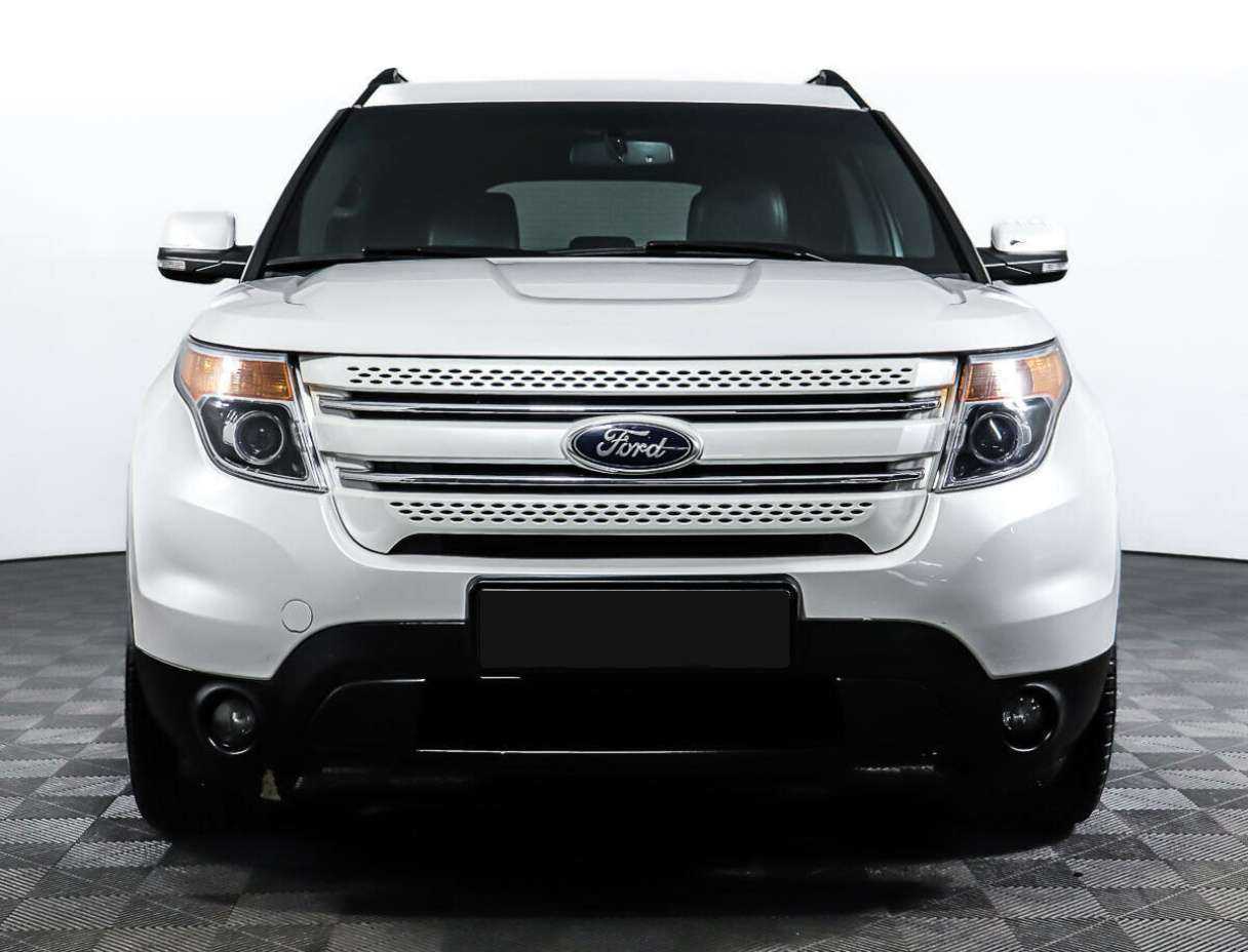 Купить Ford Explorer с пробегом. Фото: #1