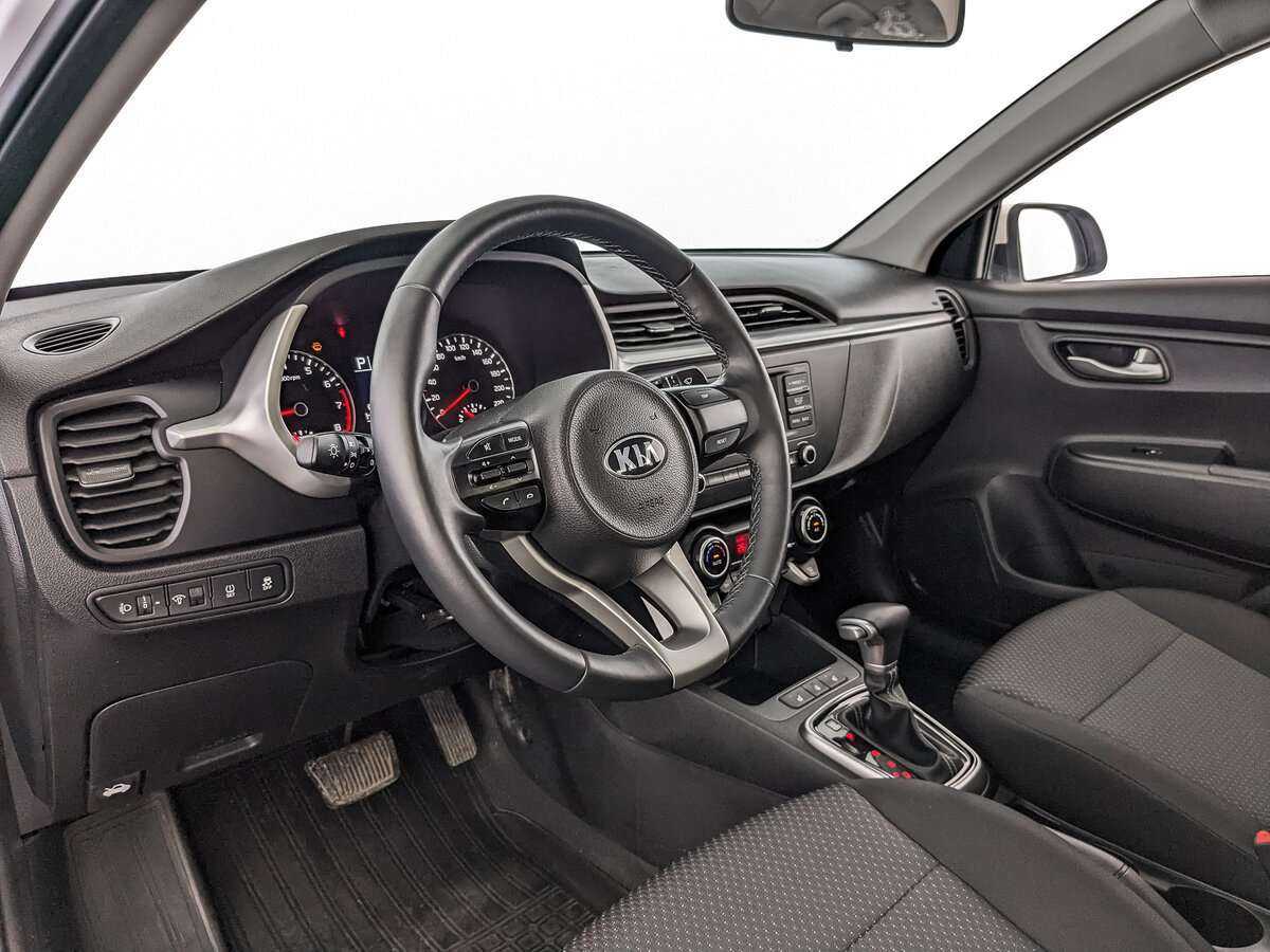 Купить Kia Rio с пробегом. Фото: #10
