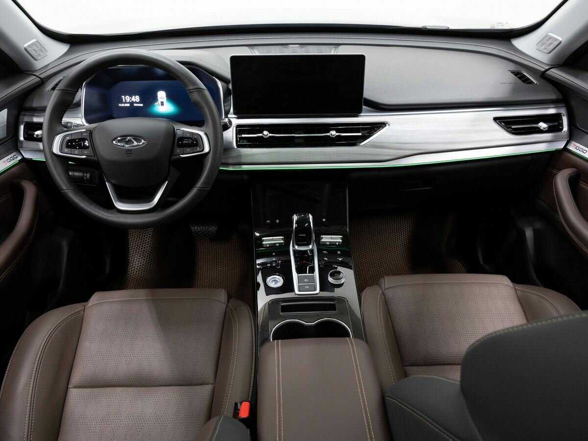 Купить Chery Tiggo 8 Pro с пробегом. Фото: #15