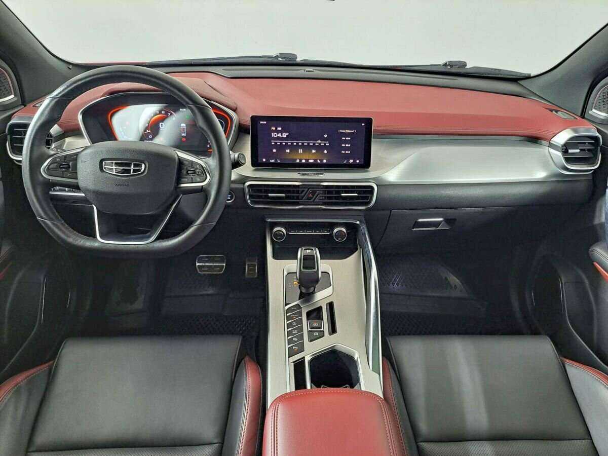 Купить Geely Coolray с пробегом. Фото: #11