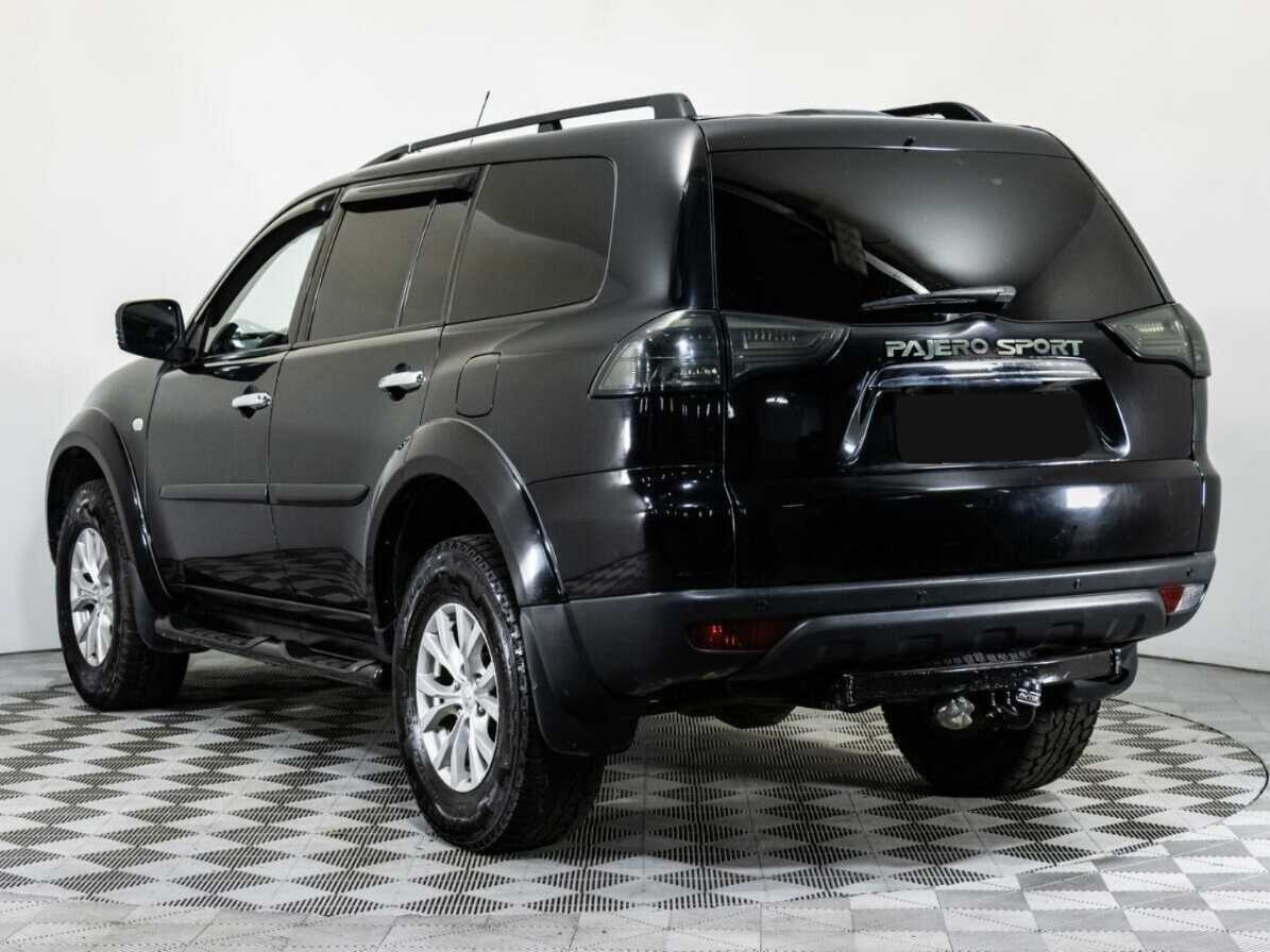 Купить Mitsubishi Pajero Sport с пробегом. Фото: #6