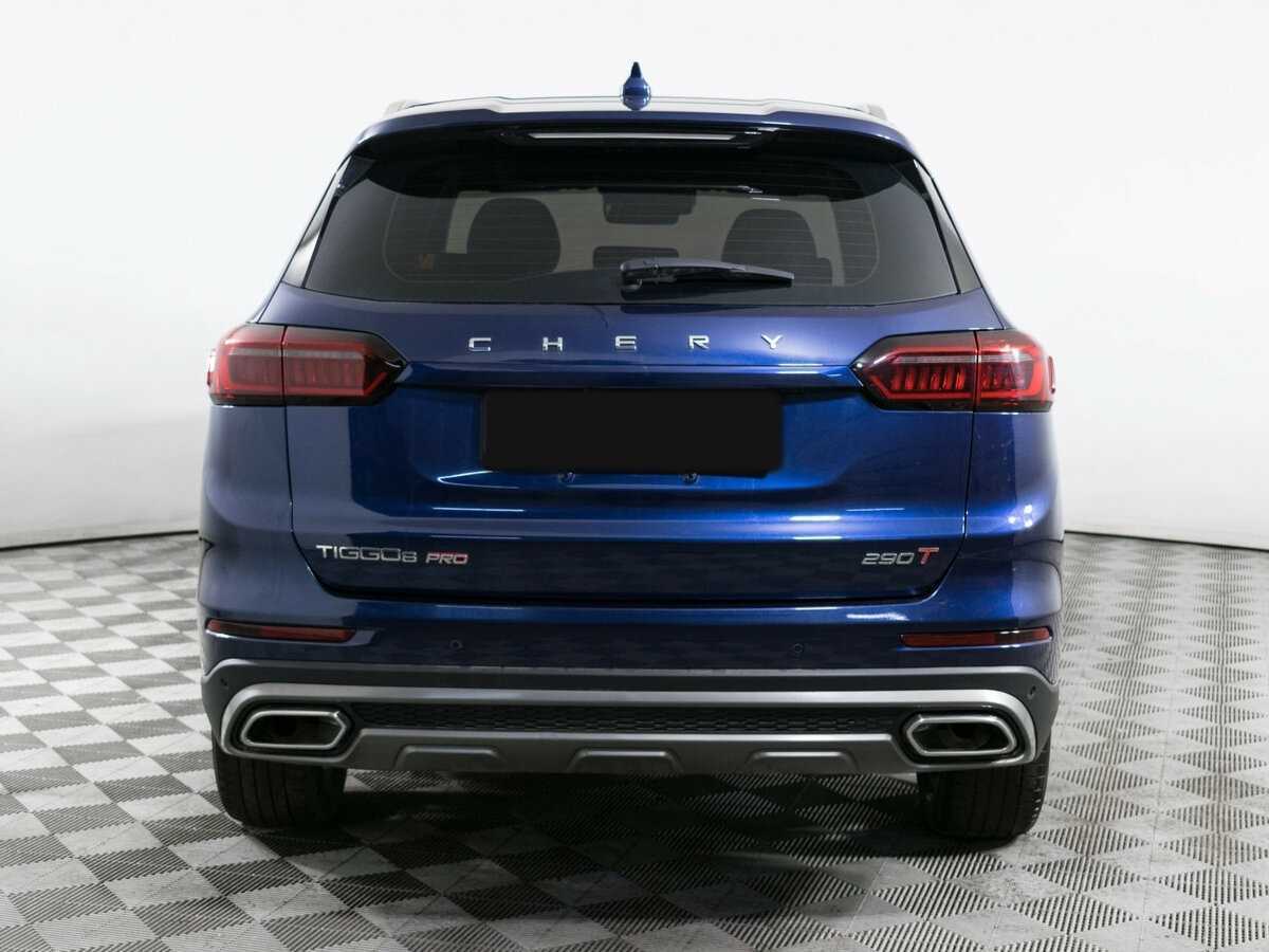 Купить Chery Tiggo 8 Pro с пробегом. Фото: #4