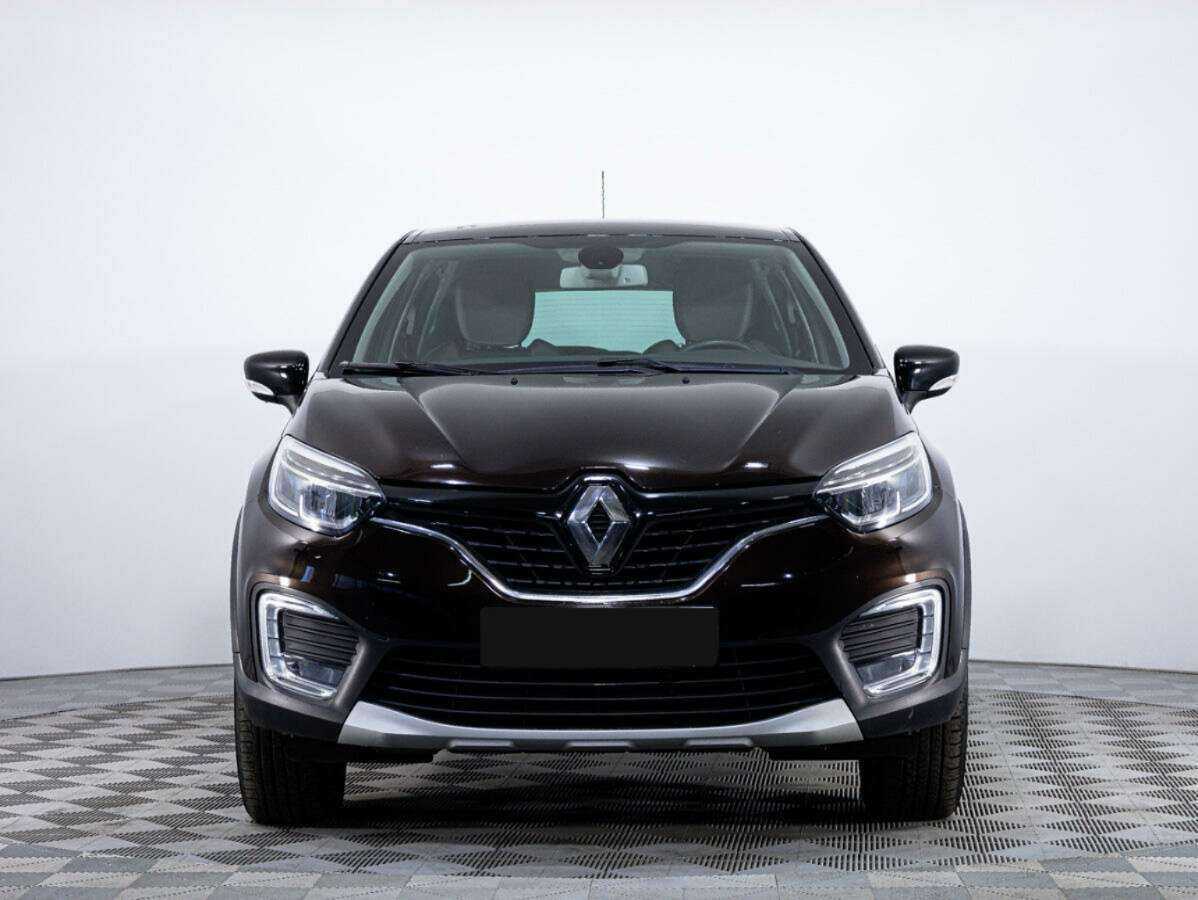 Купить Renault Kaptur с пробегом. Посмотреть фото