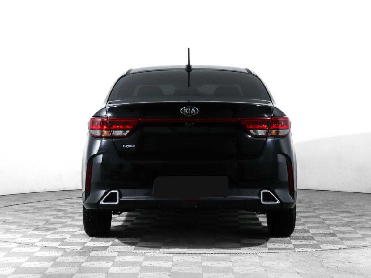 Купить Kia Rio с пробегом. Фото: #4