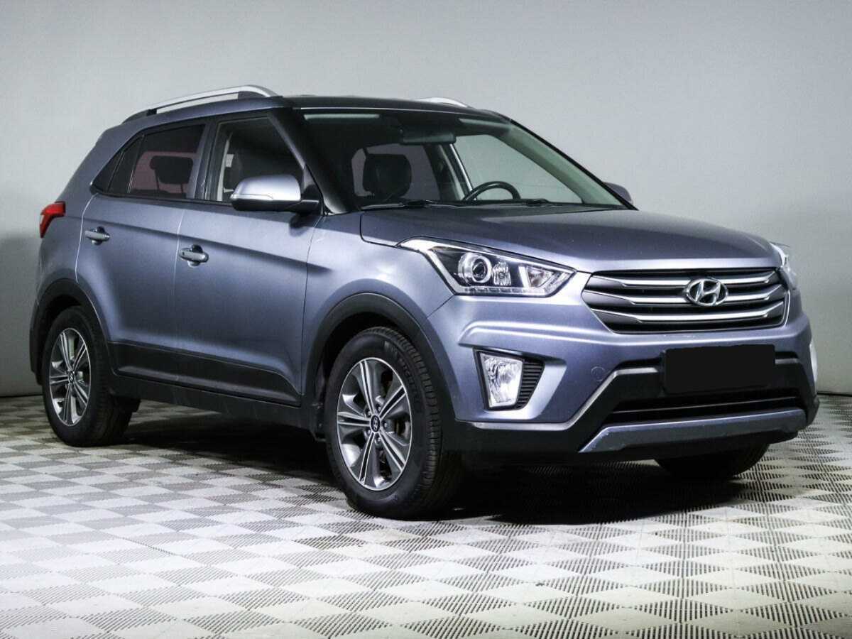 Купить Hyundai Creta с пробегом. Фото: #2