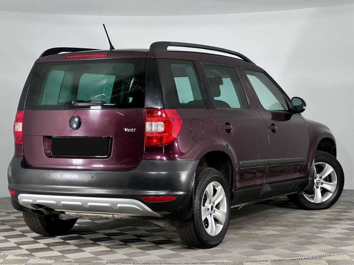 Купить Skoda Yeti с пробегом. Фото: #1