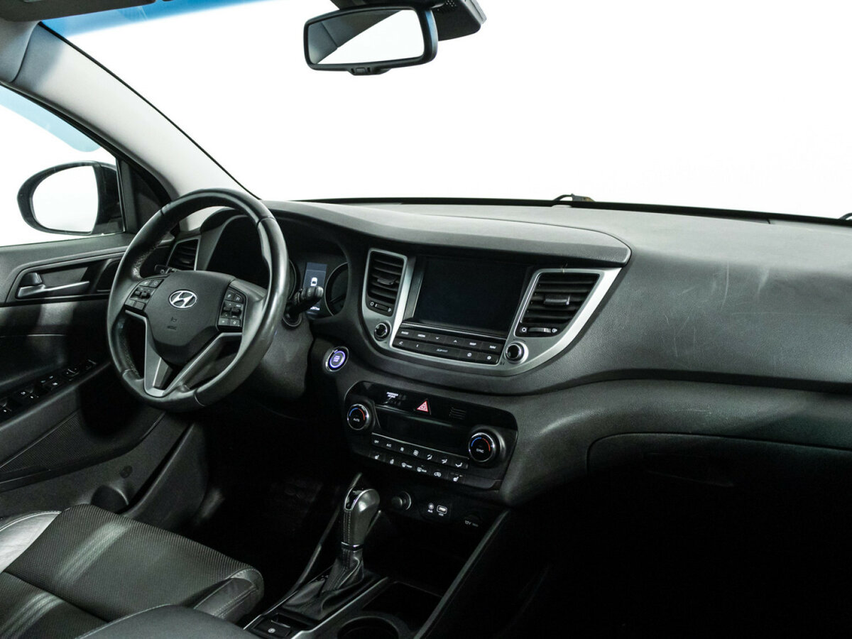 Купить Hyundai Tucson с пробегом. Фото: #8
