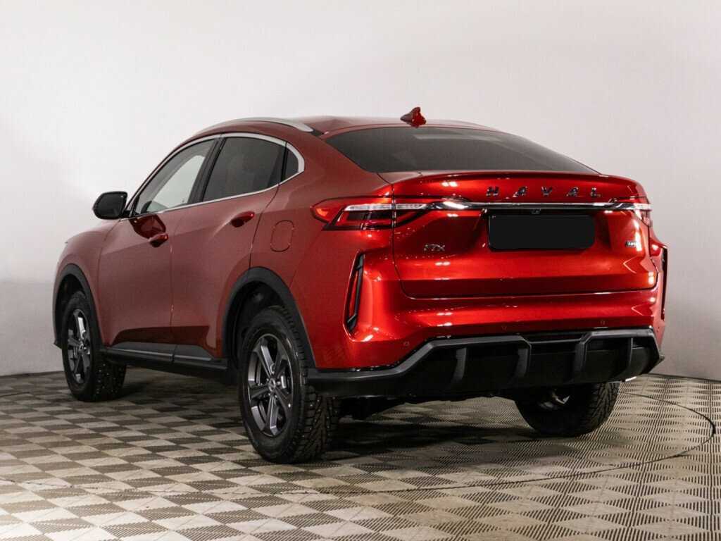 Купить Haval F7x с пробегом. Фото: #6