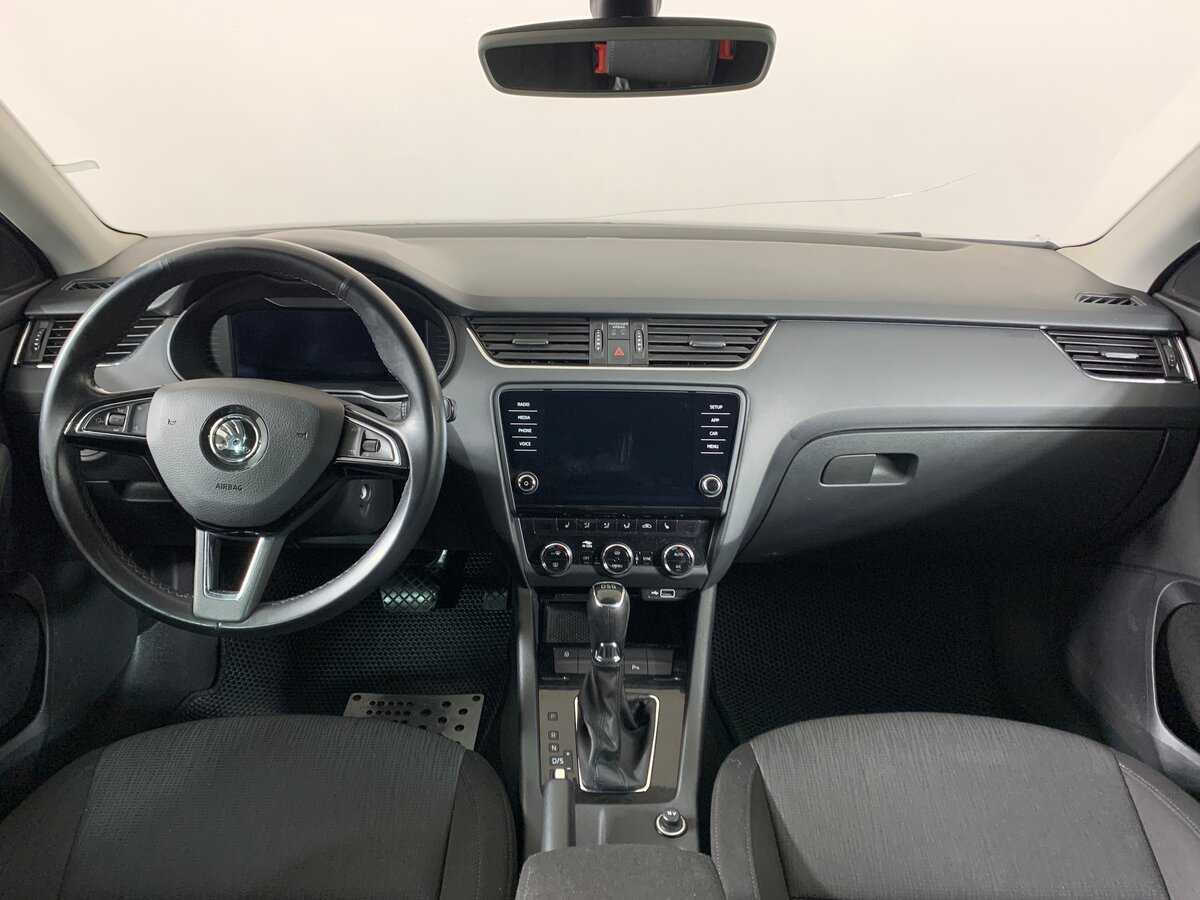 Купить Skoda Octavia с пробегом. Фото: #12