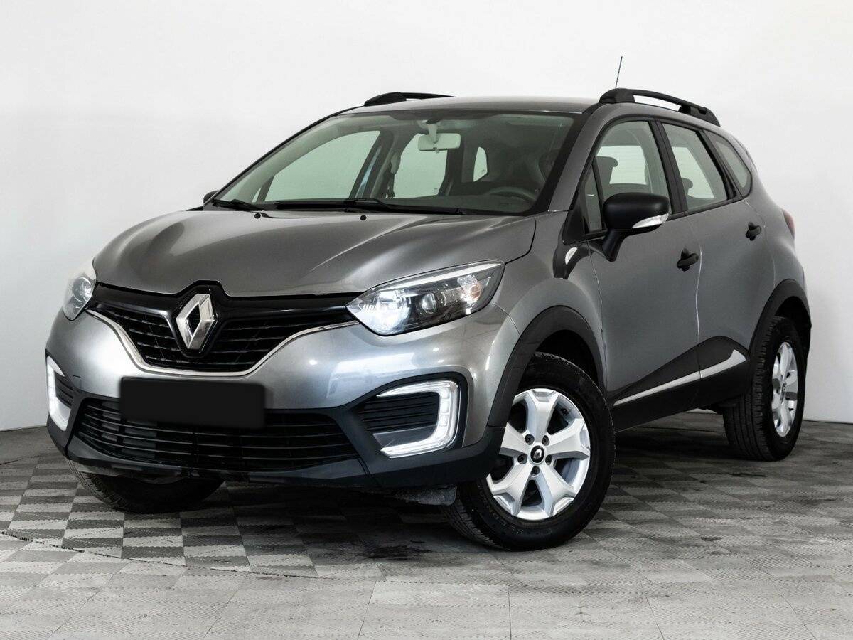 Купить Renault Kaptur с пробегом. Фото: #0