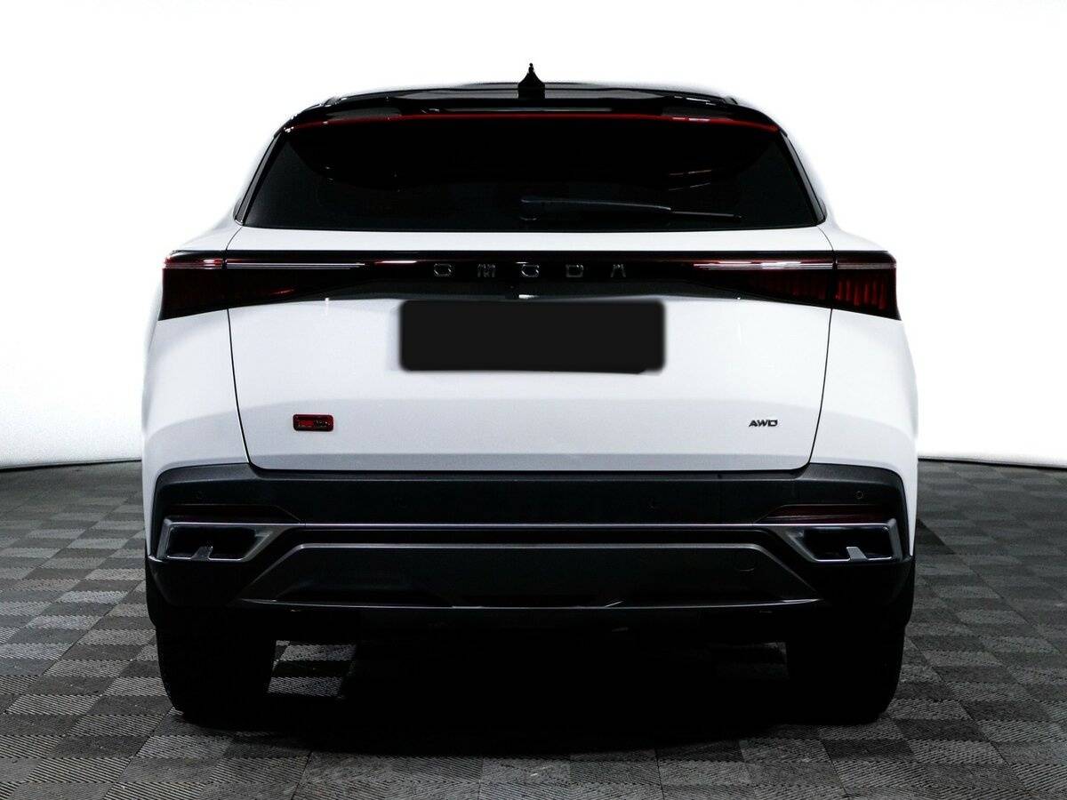 Купить OMODA C5 с пробегом. Фото: #5