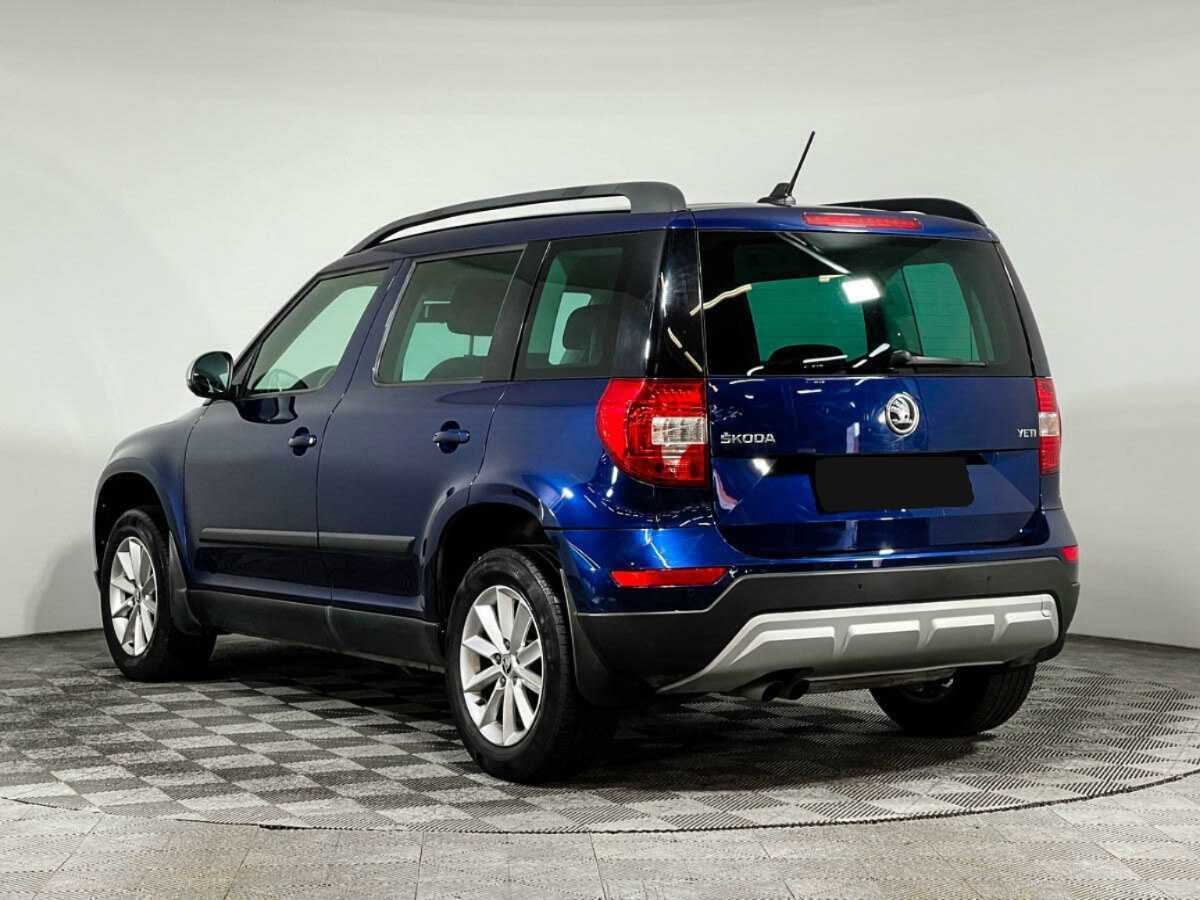 Купить Skoda Yeti с пробегом. Фото: #5