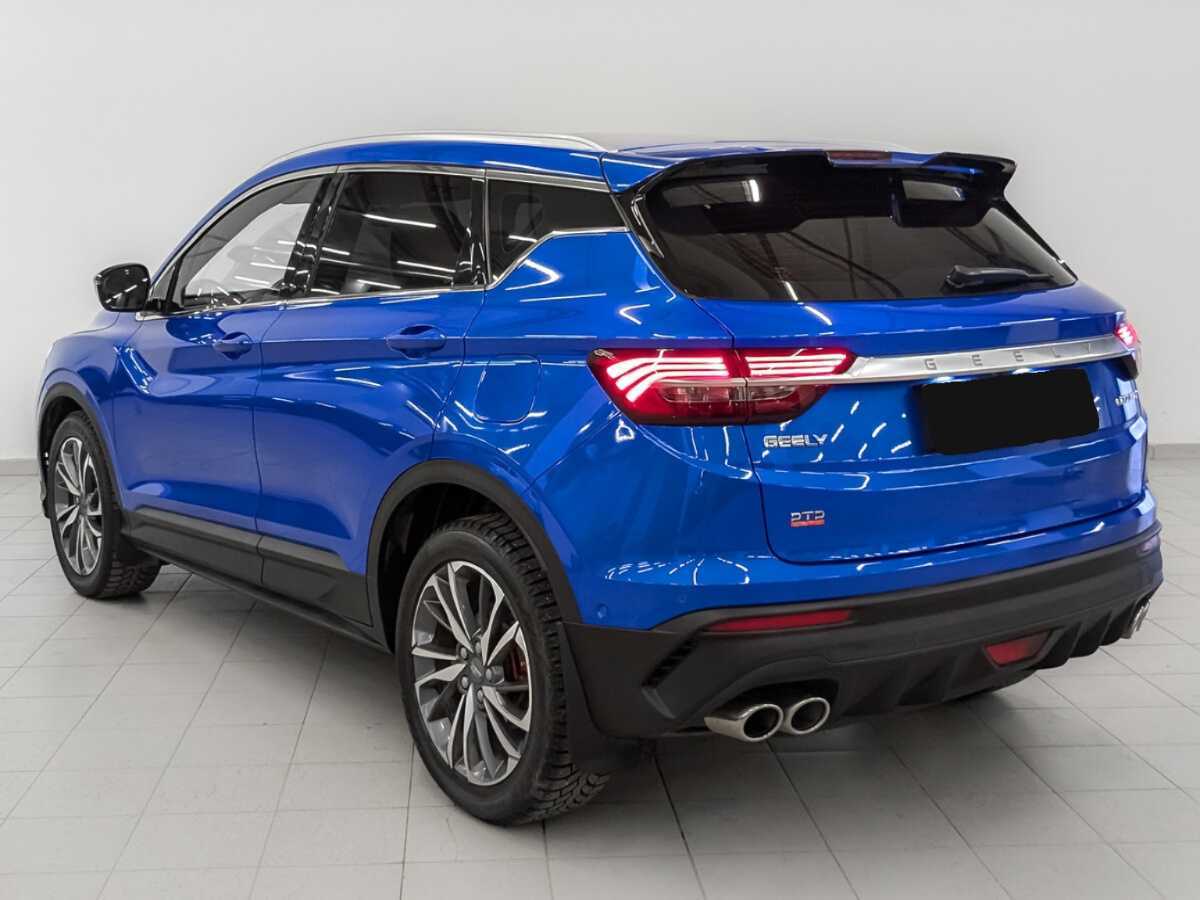 Купить Geely Coolray с пробегом. Фото: #2