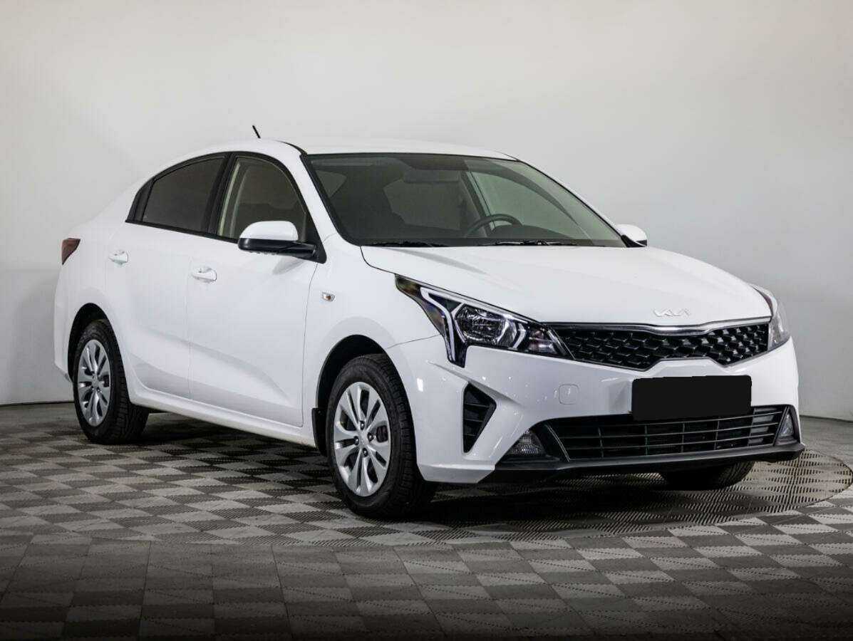 Купить Kia Rio с пробегом. Фото: #2