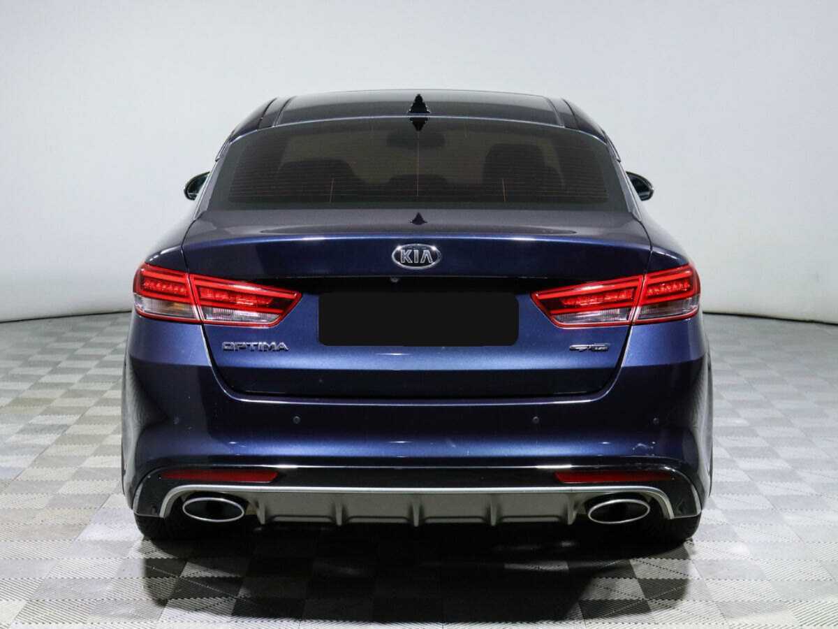 Купить Kia Optima с пробегом. Фото: #5