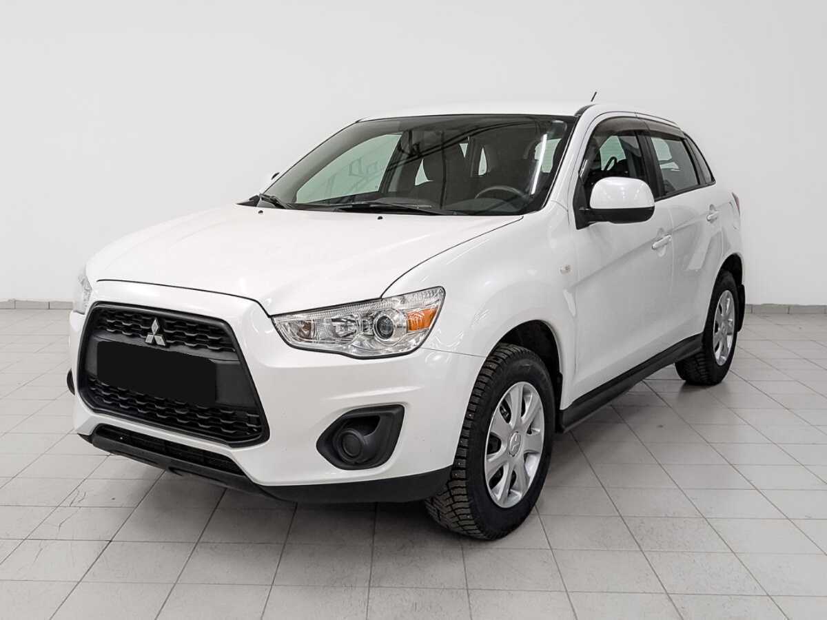 Купить Mitsubishi ASX с пробегом. Фото: #0