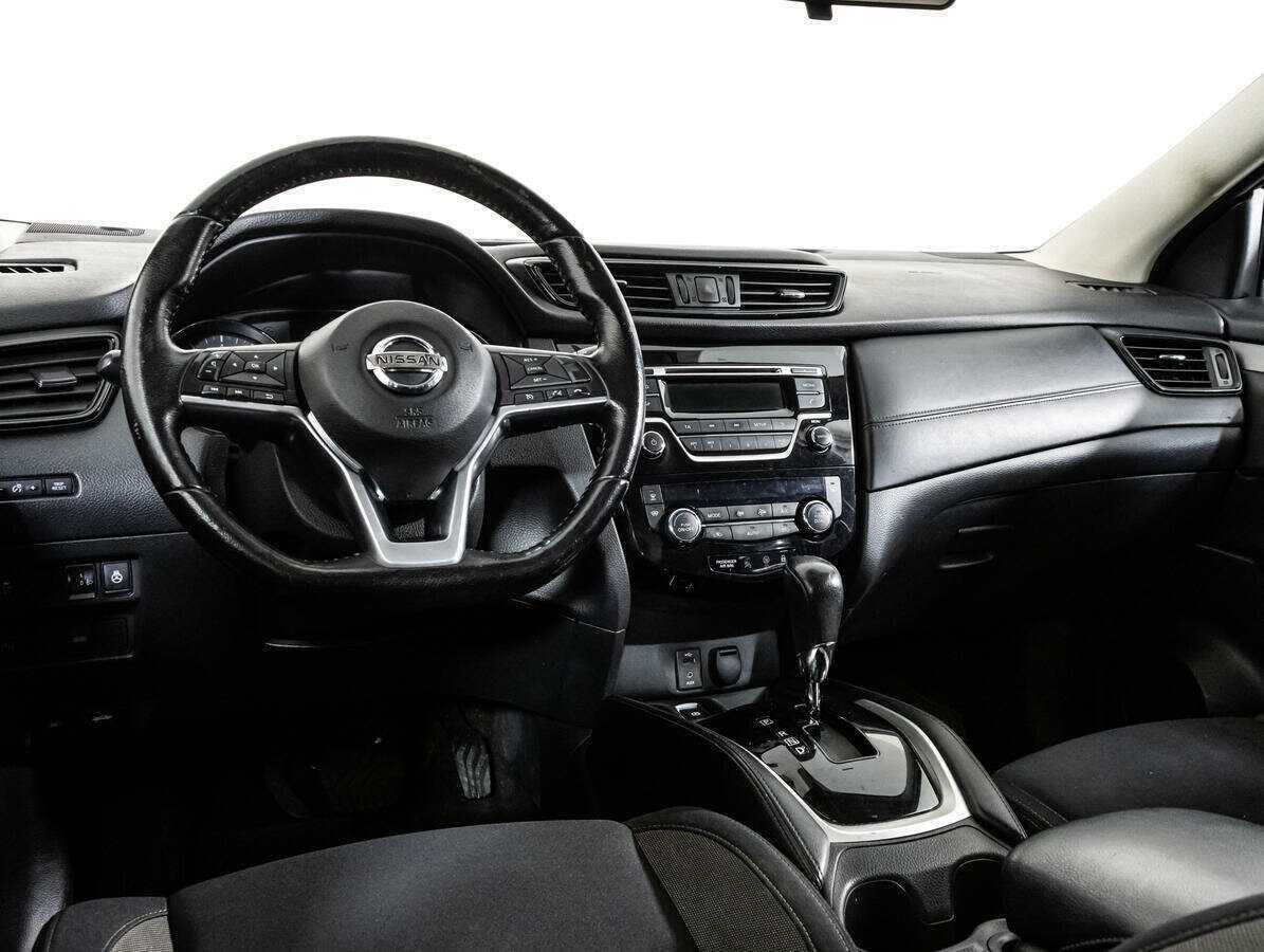 Купить Nissan Qashqai с пробегом. Фото: #10