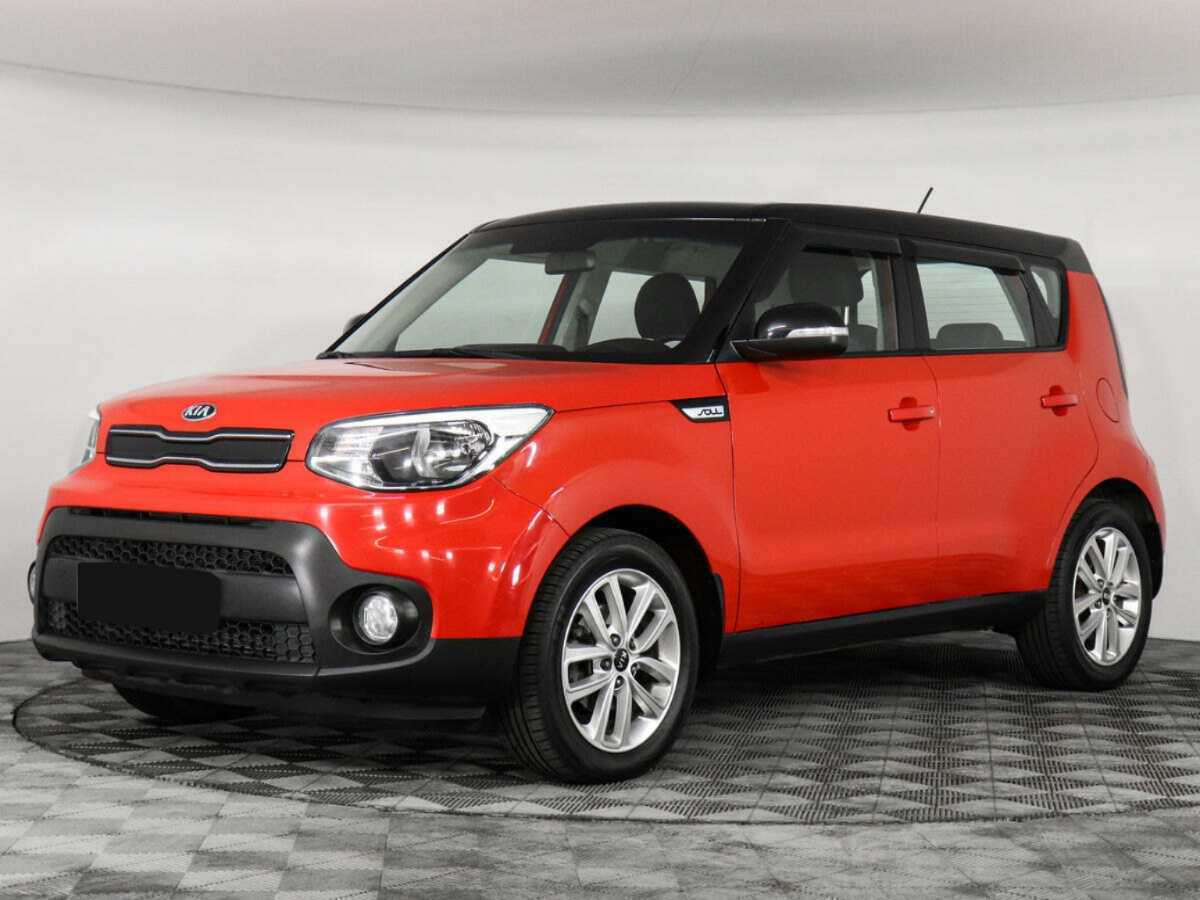 Купить Kia Soul с пробегом. Посмотреть фото