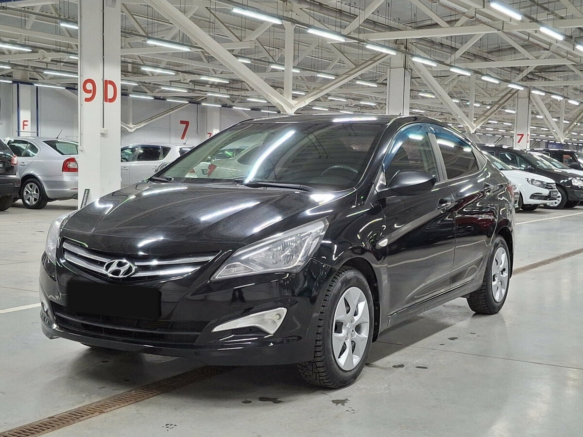 Купить Hyundai Solaris с пробегом. Фото: #0