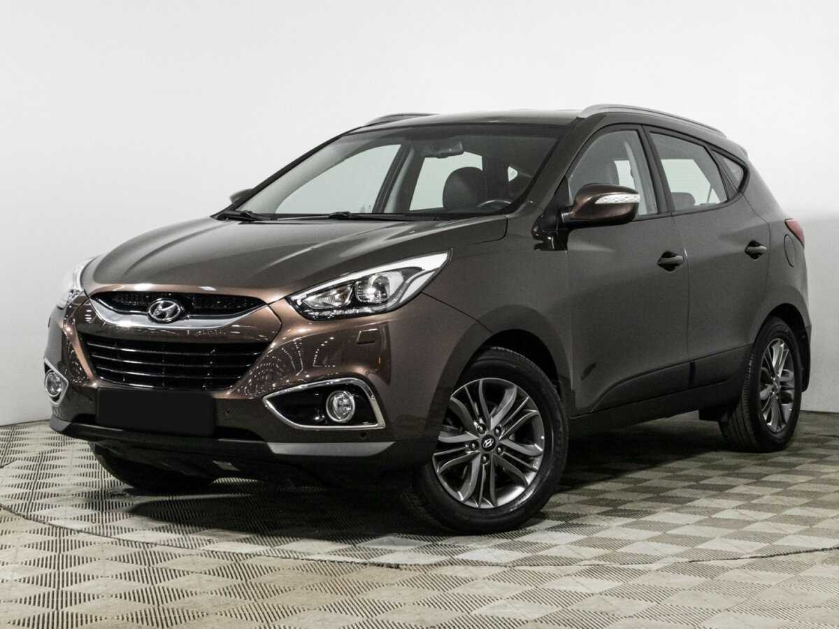 Купить Hyundai ix35 с пробегом. Посмотреть фото