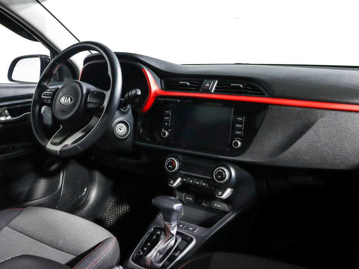 Купить Kia Rio с пробегом. Фото: #8