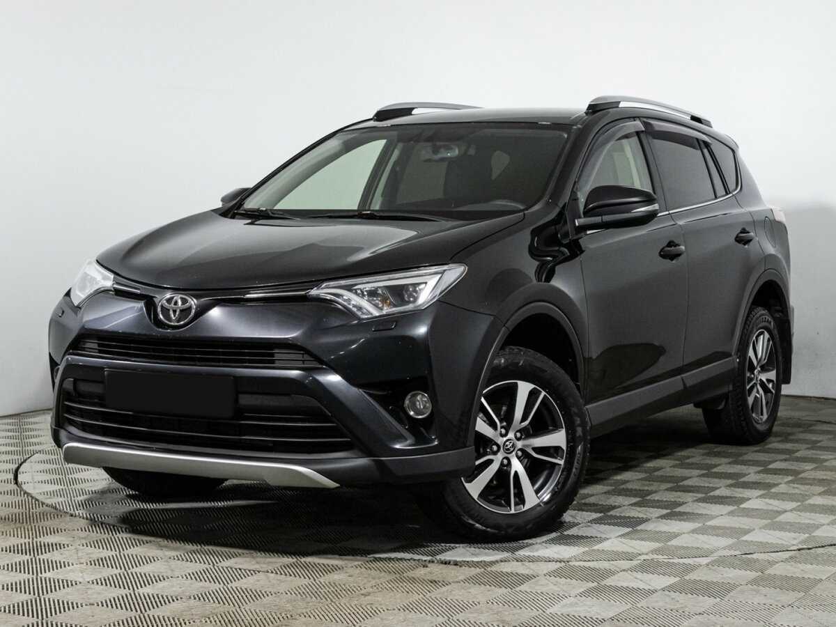 Купить Toyota RAV4 с пробегом. Посмотреть фото